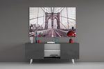 Brooklyn Köprüsü Cam Tablo