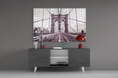 Brooklyn Köprüsü Cam Tablo