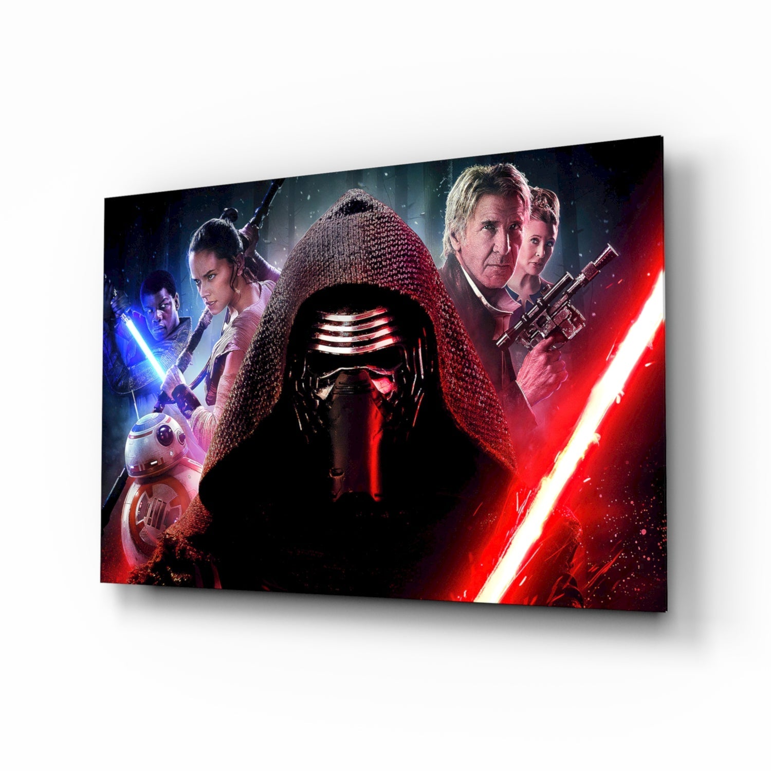 Kylo Ren Cam Tablo