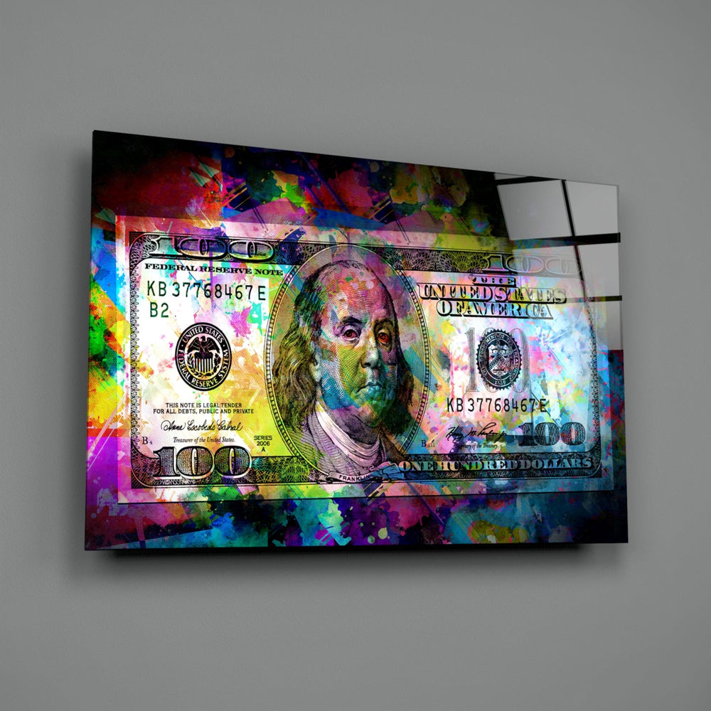 100 Dolar Cam Tablo