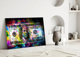 100 Dolar Cam Tablo