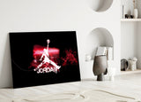 Michael Jordan Cam Tablo