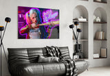 Harley Quinn Cam Tablo