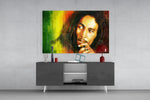 Reggae Efsanesi Cam Tablo