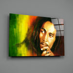Reggae Efsanesi Cam Tablo