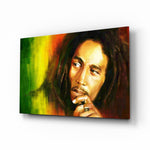 Reggae Efsanesi Cam Tablo