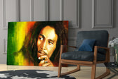 Reggae Efsanesi Cam Tablo