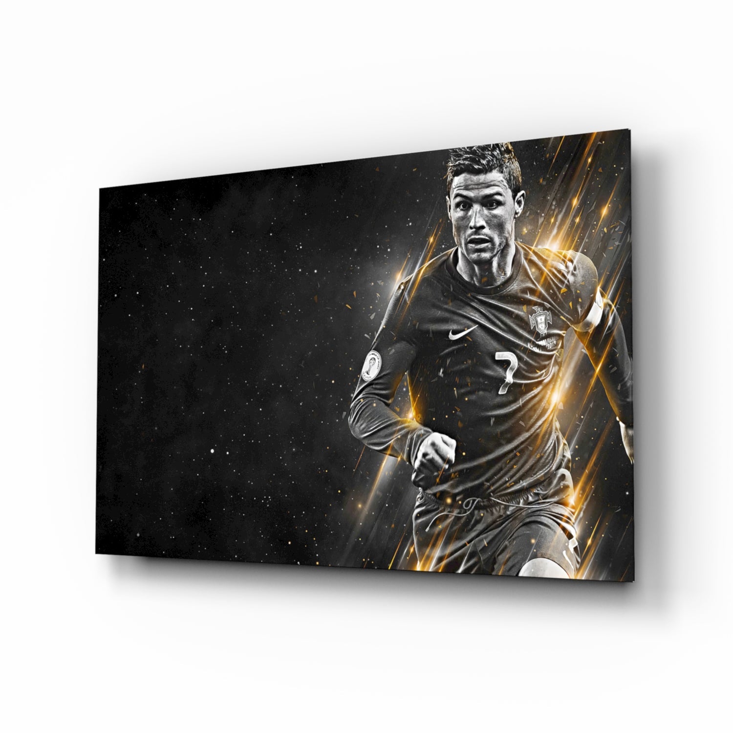 Christiano Ronaldo Cam Tablo