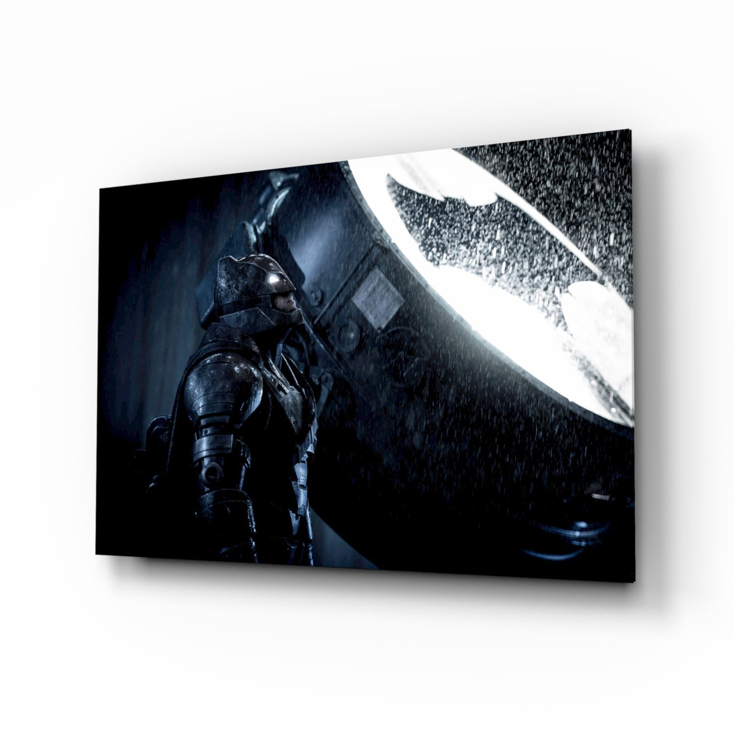 Batman Çağrısı Cam Tablo