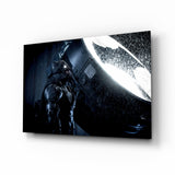 Batman Çağrısı Cam Tablo