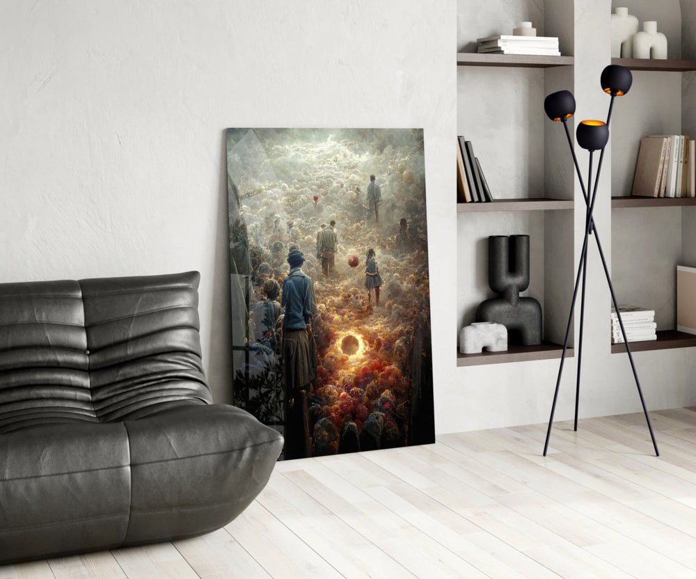 Terk edilme Cam Tablo || Tasarımcı Koleksiyonu