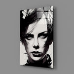 Savaşçı Cam Tablo || Tasarımcı Koleksiyonu
