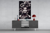 Medusa Cam Tablo || Tasarımcı Koleksiyonu