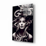 Medusa Cam Tablo || Tasarımcı Koleksiyonu