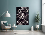 Medusa Cam Tablo || Tasarımcı Koleksiyonu
