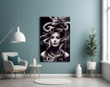 Medusa Cam Tablo || Tasarımcı Koleksiyonu