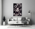 Medusa Cam Tablo || Tasarımcı Koleksiyonu