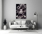 Medusa Cam Tablo || Tasarımcı Koleksiyonu
