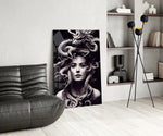 Medusa Cam Tablo || Tasarımcı Koleksiyonu