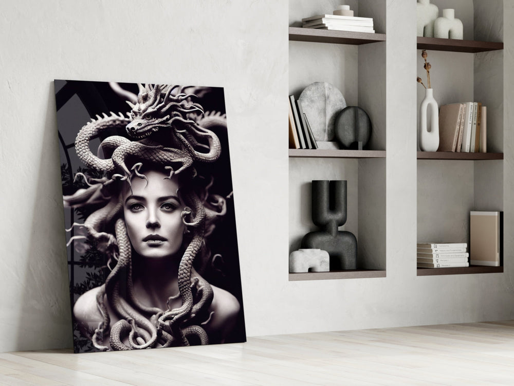 Medusa Cam Tablo || Tasarımcı Koleksiyonu