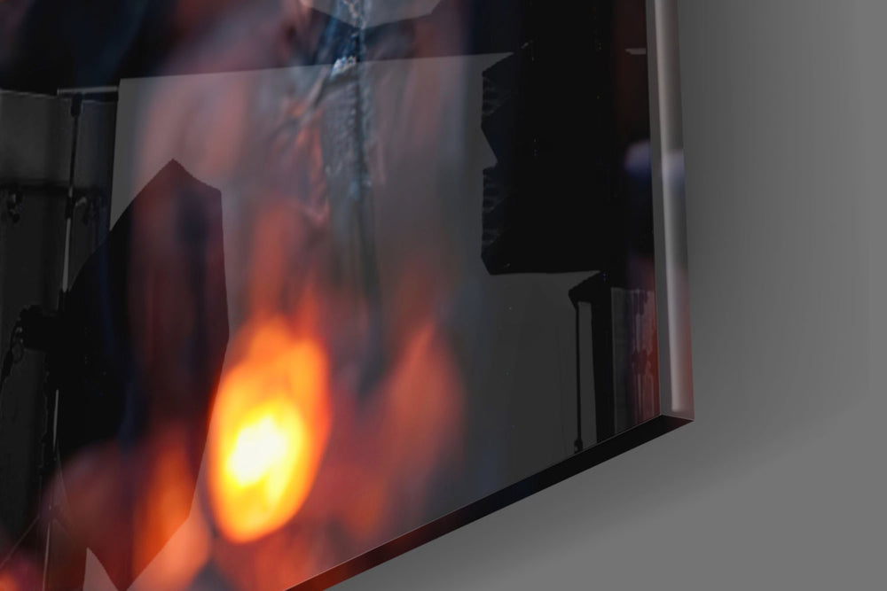 Yeni Çağın Savaşçıları Cam Tablo || Tasarımcı Koleksiyonu