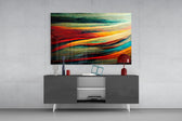 Akış Cam Tablo || Tasarımcı Koleksiyonu