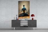Meditasyon Cam Tablo || Tasarımcı Koleksiyonu