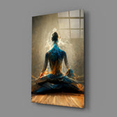 Meditasyon Cam Tablo || Tasarımcı Koleksiyonu