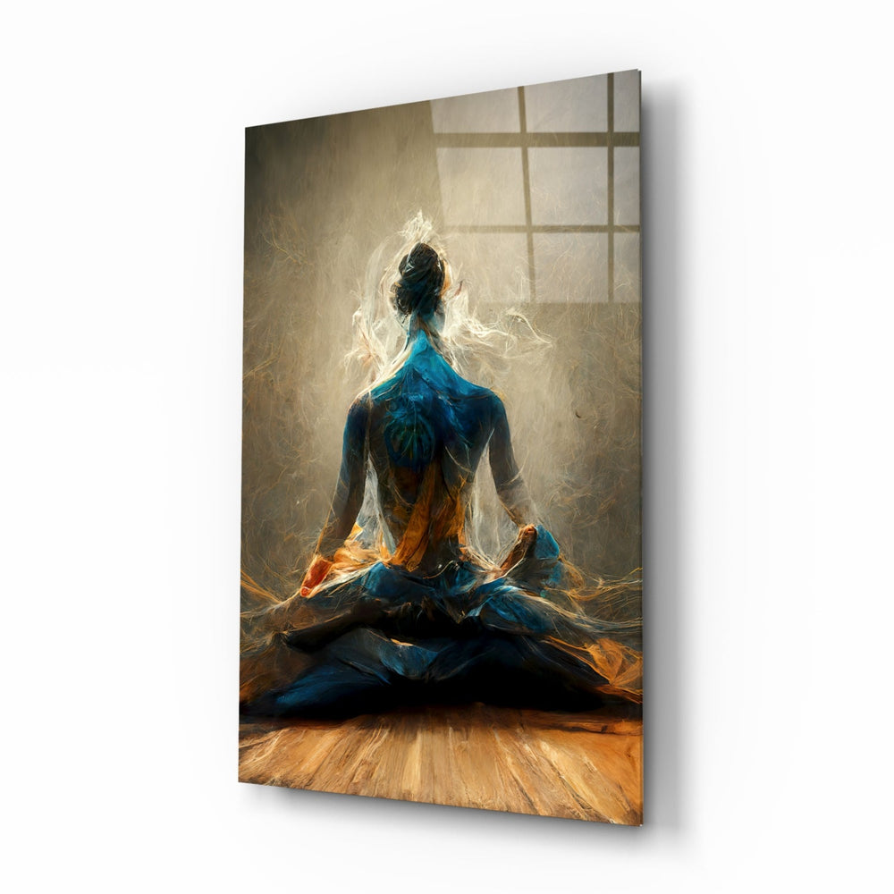 Meditasyon Cam Tablo || Tasarımcı Koleksiyonu