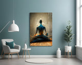 Meditasyon Cam Tablo || Tasarımcı Koleksiyonu