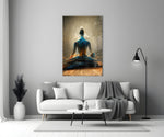 Meditasyon Cam Tablo || Tasarımcı Koleksiyonu