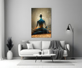 Meditasyon Cam Tablo || Tasarımcı Koleksiyonu