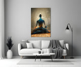 Meditasyon Cam Tablo || Tasarımcı Koleksiyonu