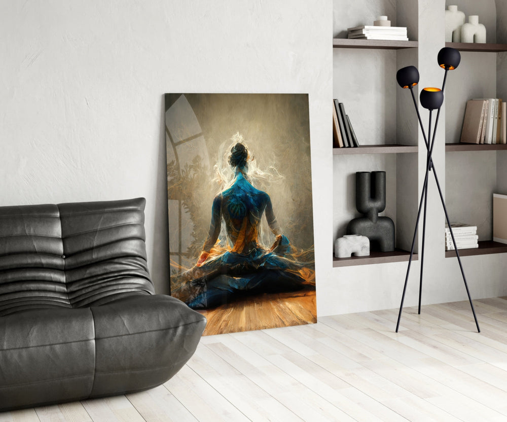 Meditasyon Cam Tablo || Tasarımcı Koleksiyonu