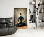 Meditasyon Cam Tablo || Tasarımcı Koleksiyonu