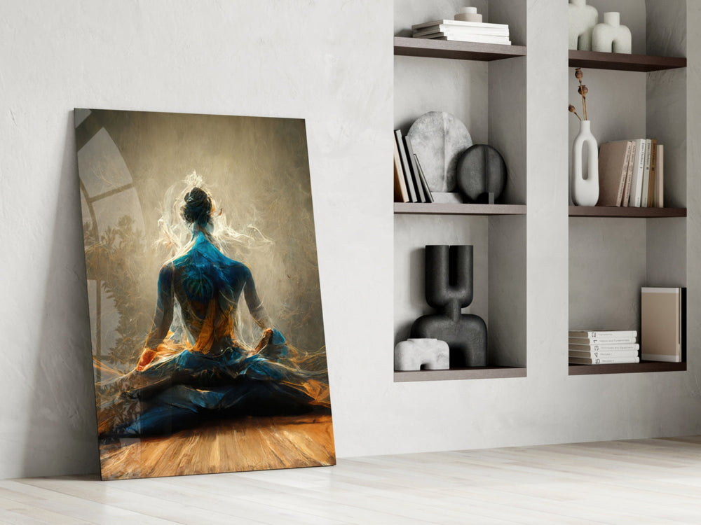 Meditasyon Cam Tablo || Tasarımcı Koleksiyonu