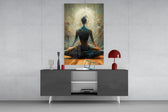 Meditasyon Cam Tablo || Tasarımcı Koleksiyonu