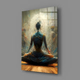 Meditasyon Cam Tablo || Tasarımcı Koleksiyonu