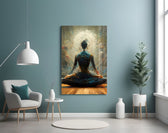 Meditasyon Cam Tablo || Tasarımcı Koleksiyonu
