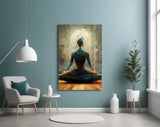 Meditasyon Cam Tablo || Tasarımcı Koleksiyonu