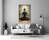 Meditasyon Cam Tablo || Tasarımcı Koleksiyonu