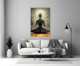 Meditasyon Cam Tablo || Tasarımcı Koleksiyonu