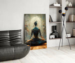 Meditasyon Cam Tablo || Tasarımcı Koleksiyonu