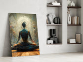 Meditasyon Cam Tablo || Tasarımcı Koleksiyonu