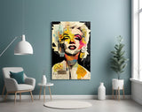 Marilyn Monroe Cam Tablo || Tasarımcı Koleksiyonu