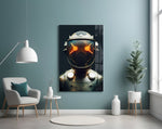 Robotik Görünüm Cam Tablo || Tasarımcı Koleksiyonu