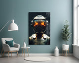 Robotik Görünüm Cam Tablo || Tasarımcı Koleksiyonu