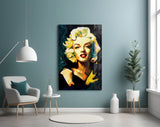 Marilyn Monroe Cam Tablo || Tasarımcı Koleksiyonu