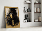Usta Dövüşçü Cam Tablo || Tasarımcı Koleksiyonu