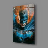 Kanlı Batman Cam Tablo || Tasarımcı Koleksiyonu